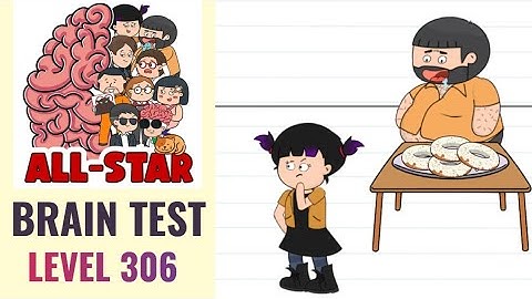 Brain Test All Star Level 306 | Find the ghost in this room! | Walkthrough