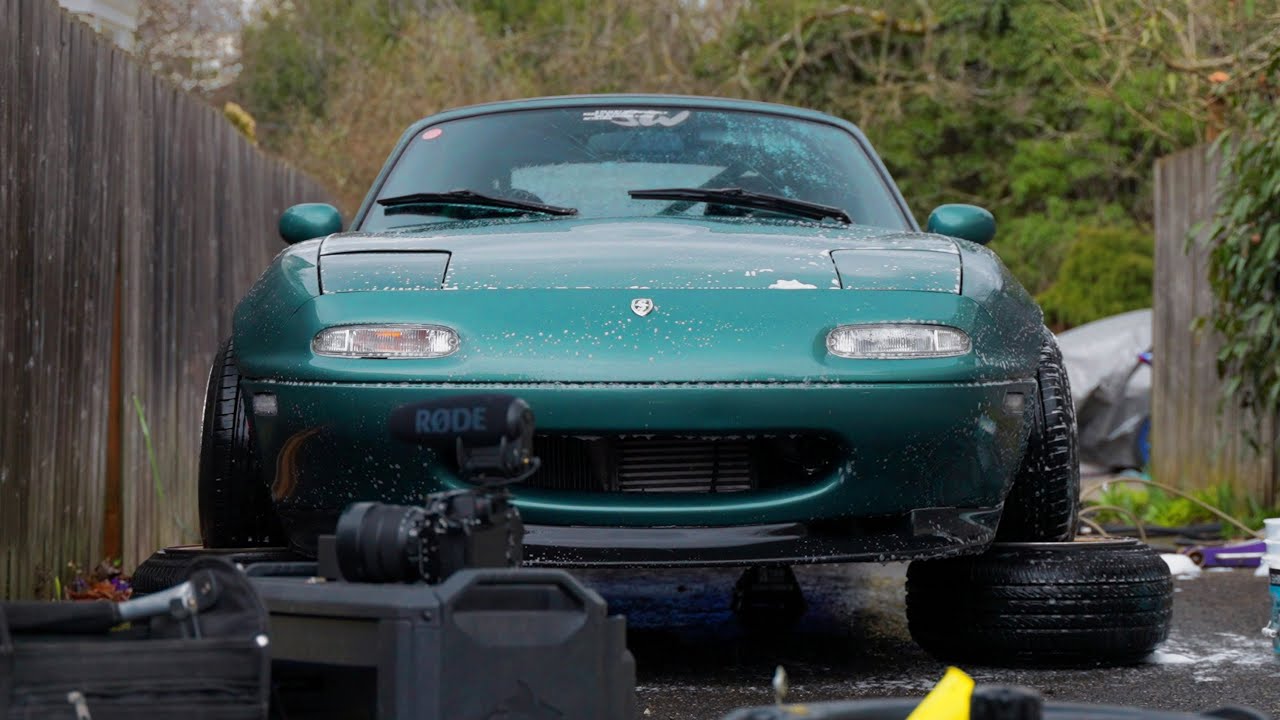 Taking the Miata to a PROPER Drift Event + Hydro Install (4K)