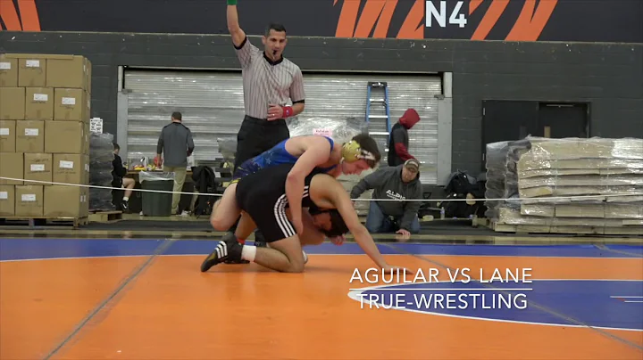 Jaret Lane vs Nicholas Aguilar