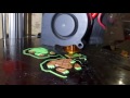Dual Extrusion, Single nozzle test #4