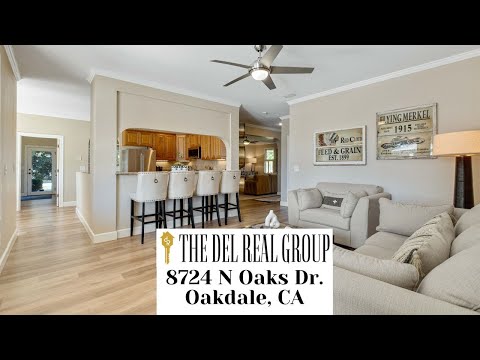 8724 N Oaks Dr., Oakdale, CA home video tour