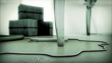 C.R.A.B. Robot (with alternative sound design)