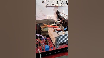 1250Va 4Step Charging Dsp pure Sinewave Ips Change Testing....#ips #electronic #ipsbattery