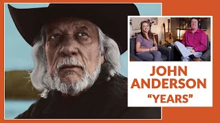 Brought me to tears - Years by John Anderson