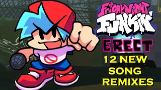 Friday Night Funkin New Official Update V0.3.0 (12 NEW SONG ERECT Remixes)