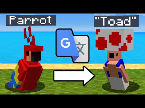 I Google Translated Minecraft Mobs - video Dailymotion