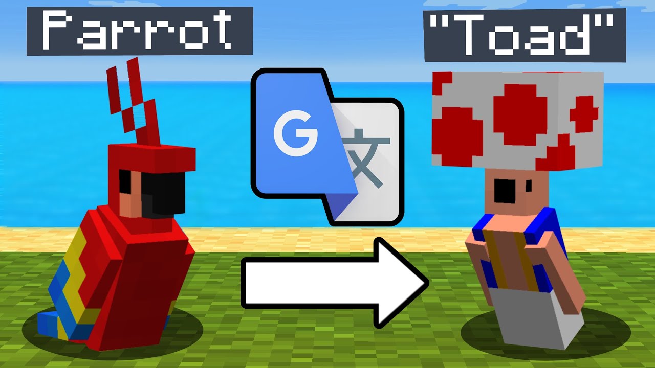 I Put Everything in Minecraft Through Google Translate 100 Times 