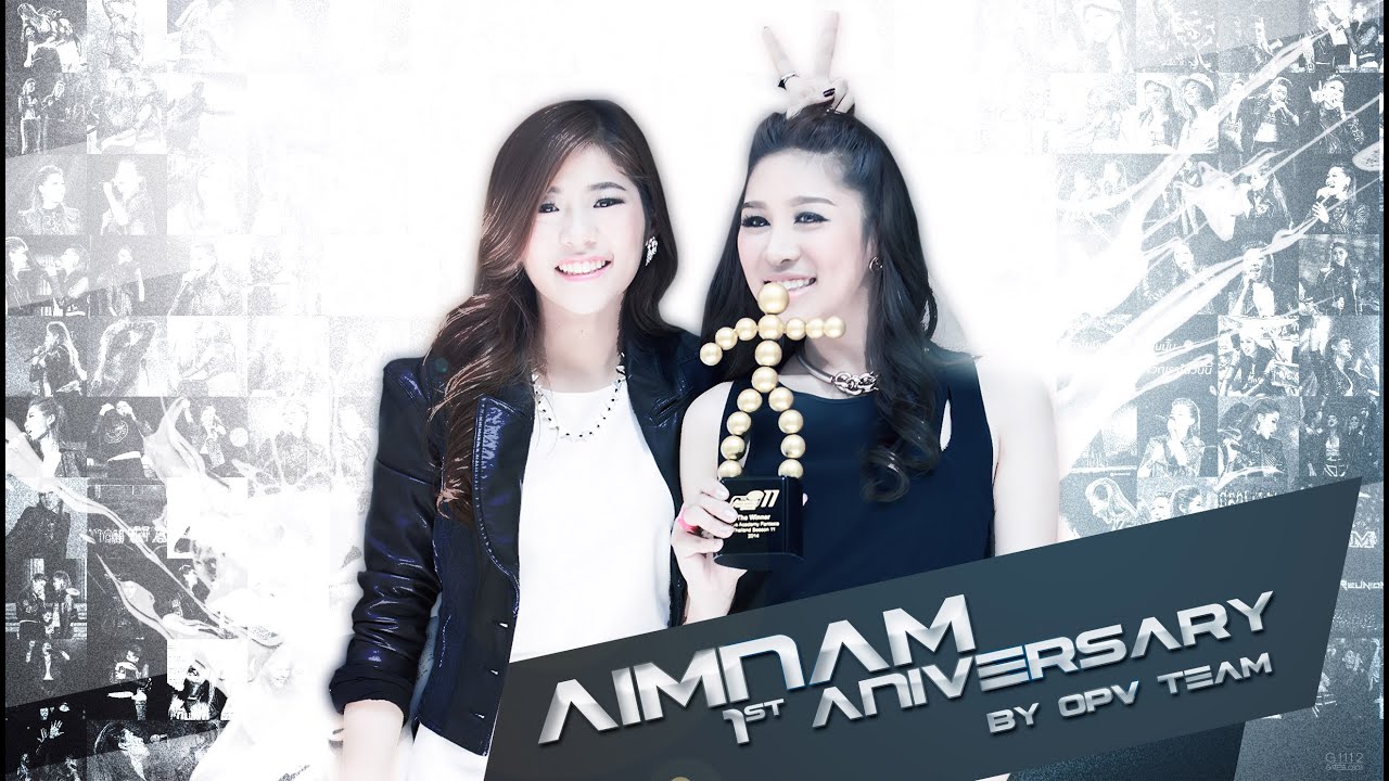 Happy 1st Anniversary with AimNam #เอมน้ำ