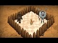 Don't Starve противостояние #8: Циклоп-олень против энтов