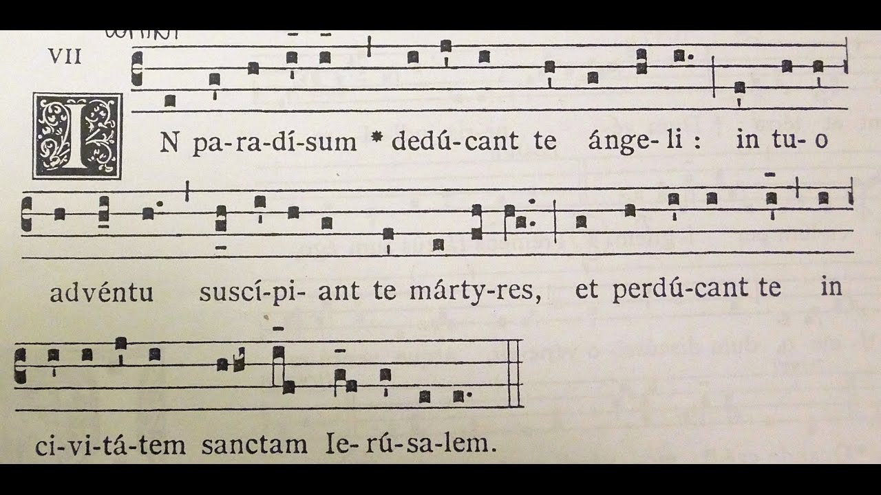 In Paradisum Deducant Te Angeli