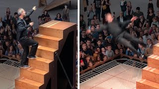 Yoann Bourgeois Captivates Audience with Powerful Performance About Life ( Original Video )