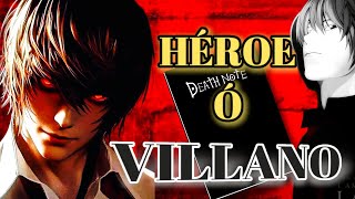 ¿LIGHT YAGAMI HÉROE O VILLANO? (DEATH NOTE) #anime #deathnote #analisis