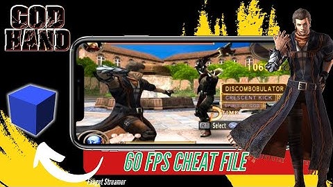 God hand Aethersx2 60Fps Cheat File | God hand 60fps settings file 2024