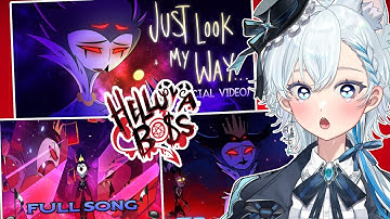 “Stolas Voice Blew Me Away | GAY VTuber Reacts to Helluva Boss Songs for the First Time!”