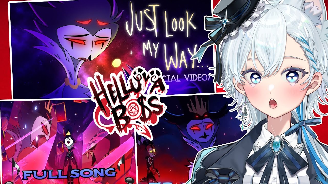 «Голос Столаса сразил меня наповал | Гей-ютебер впервые отреагировал на песни Helluva Boss!»