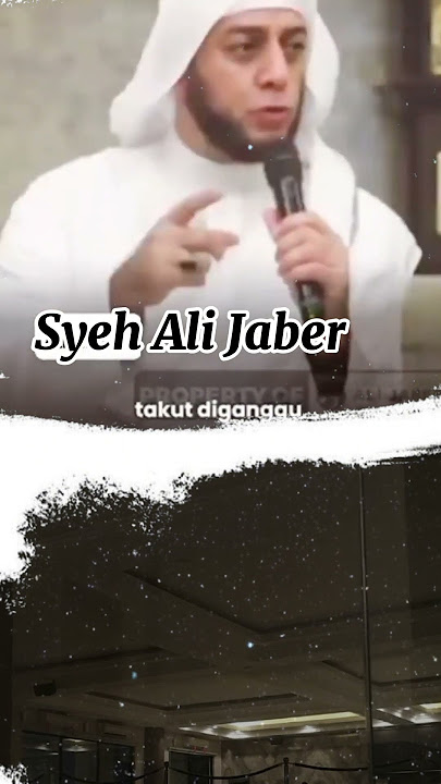 Sheikh Ali Jaber: Always say: Hasbunallah wanikmal Wakil.