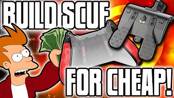 BUILD A SCUF CONTROLLER FOR CHEAP! - TRIGGER STOPS & PADDLES