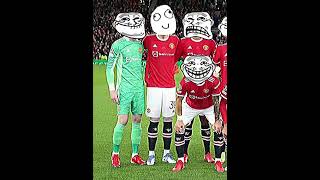 Man United Troll Face Squad 2022-2008 #shorts #trending