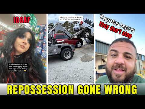 Watch the CRAZY Things People Do When Their Cars Get Repossessed thumbnail