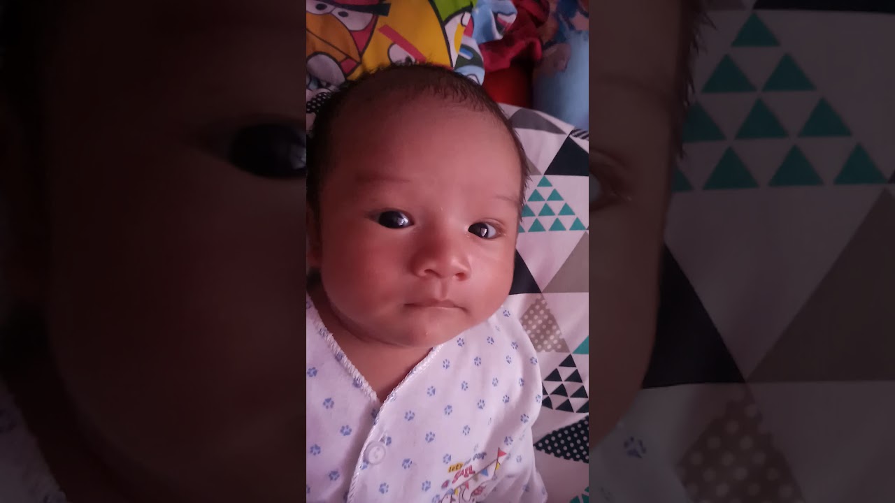  Bayi  3 minggu lehernya sudah kuat  YouTube