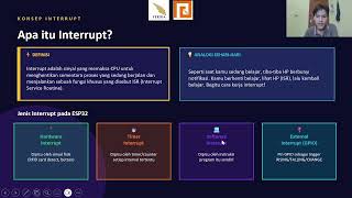 Implementasi Interrupt pada ESP32 | Interactive Color Learning System