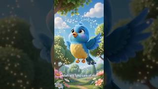 🐦✨ The Little Bird Who Trusted Allah | Islamic Story for Kids 🌙