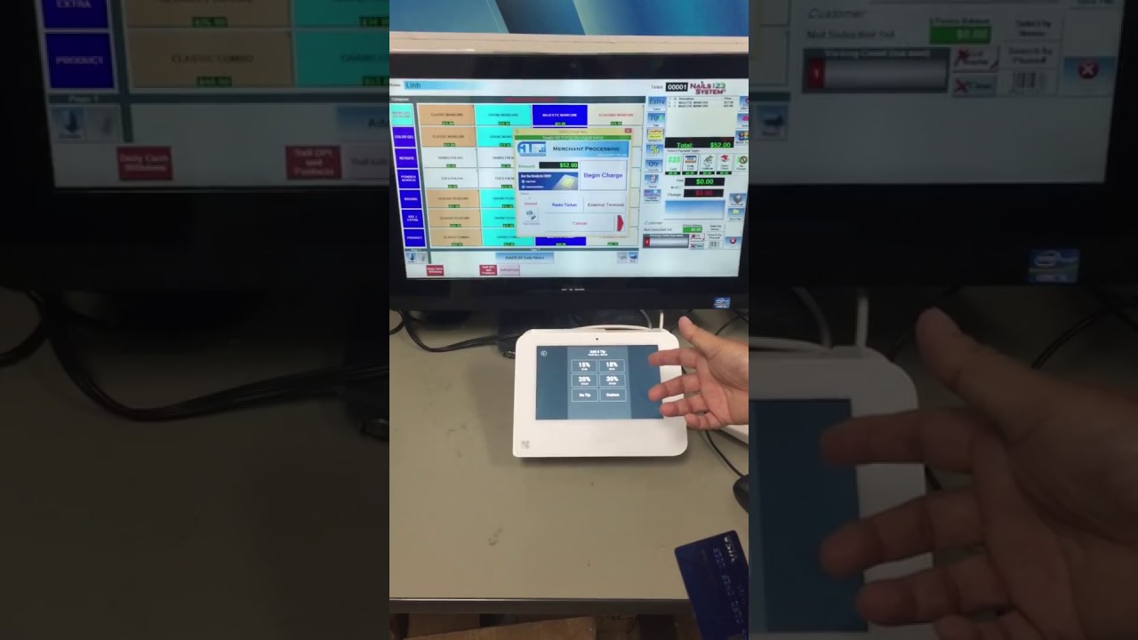 Clover Mini Integrated With Nails 123 System English You Clover Mini Integrated With Nails 123 System English