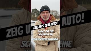 Zeig uns dein Auto! Wir suchen neue Kandidaten für den Kanal