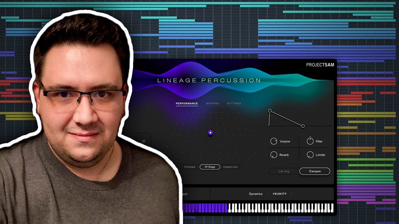 DAWCast official demo "Find Me in Havana" by Benny Oschmann | Lineage Percussion