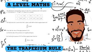A Level Maths | The Trapezium Rule | Live Exam Walkthrough