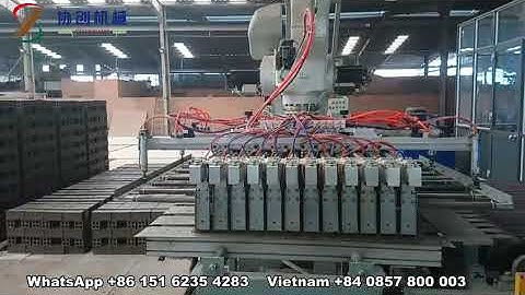 Vietnam robot brick making machine, robot brick making machine