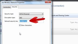 How to find Wi-Fi security key on Windows screenshot 1