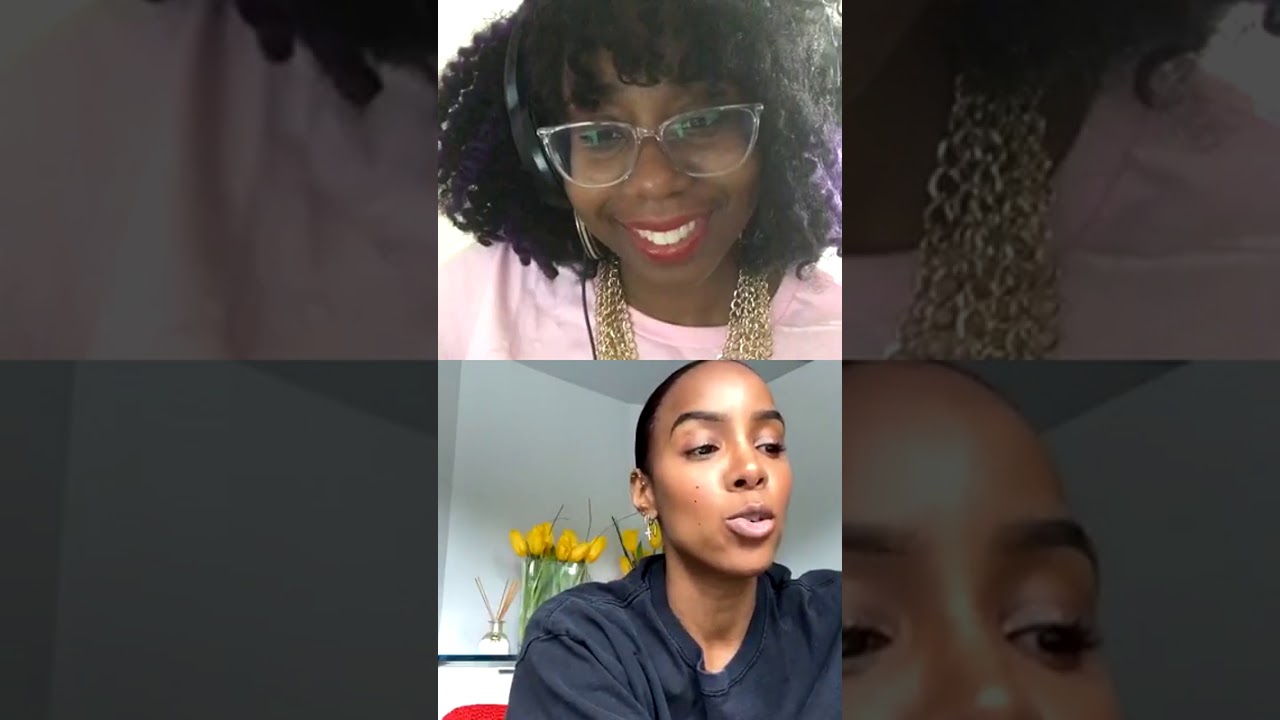 Kelly Rowland Live Stream, April 17, 2020