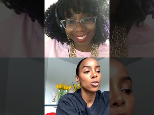Kelly Rowland (@kellyrowland) archived Instagram live stream from April 17, 2020
