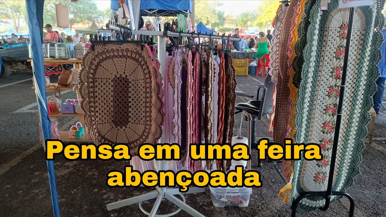 🤑última feira do mês, que feira abençoada/ 2 anos de feira com muita Gratidão