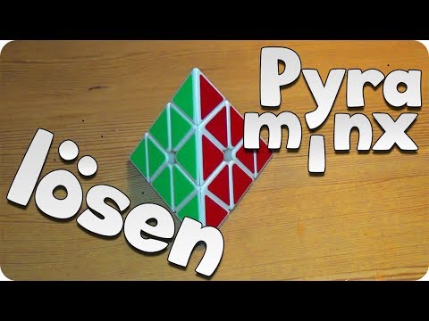 Video: So Lösen Sie Einen Zauberwürfel In Form Einer Pyramide