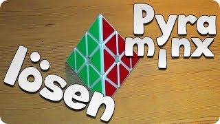 Pyraminx / magische Pyramide lösen | Anfängermethode