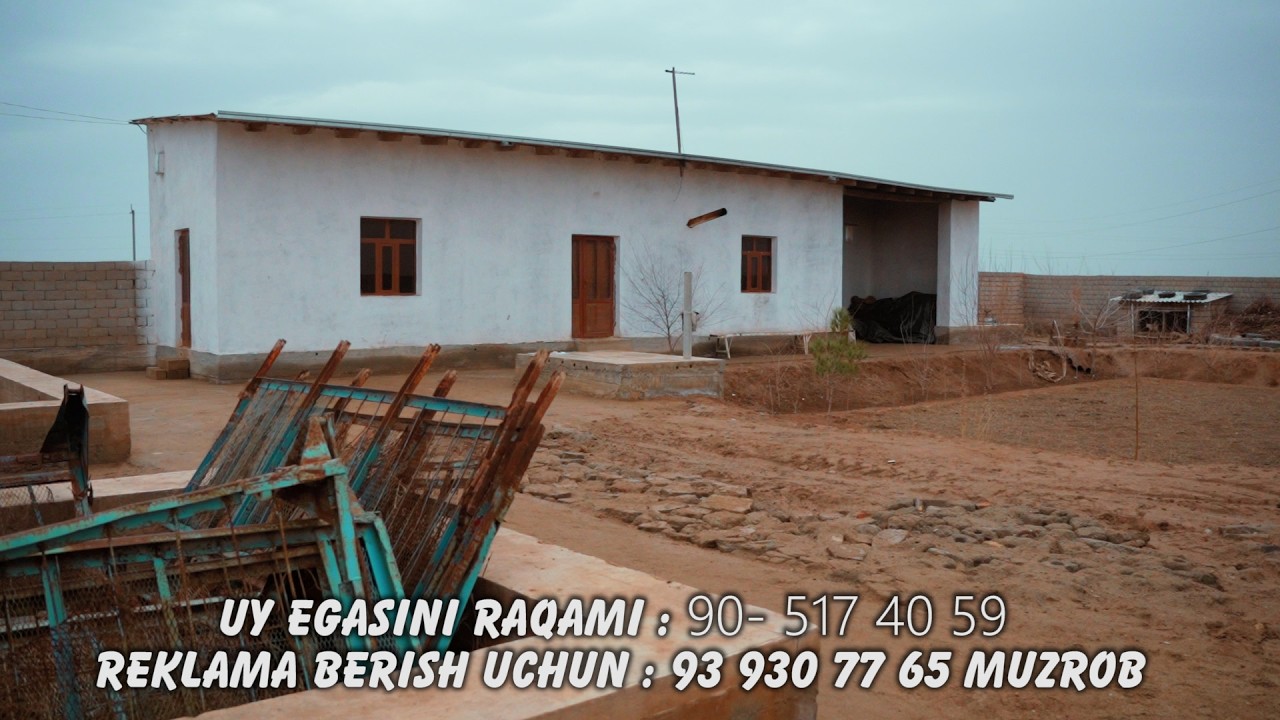 QAMASHI QISHLOQ 12 SOTIHLIK TAYYOR UY SOTILADI SROCHNO