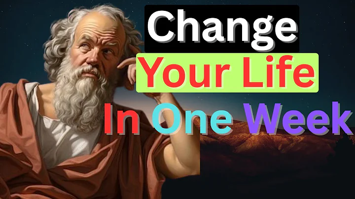5 HABITS that CHANGED my LIFE in 1 WEEK | (THESE LESSONS WILL CHANGE YOUR LIFE) | STOIC PHILOSOPHY
