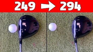 This 2 SECOND Tip Will Add 30  Yards To Your Drives