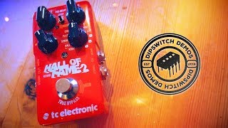TC Electronic Hall of Fame 2 (Demo) - YouTube