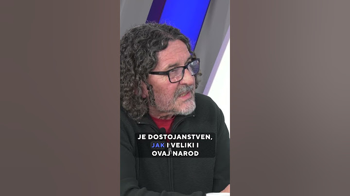 Zoran Đajić - Ovaj narod zaslužuje najboje a trenutno imamo najgore!