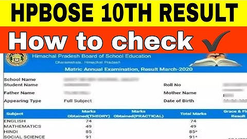 hp board result 2022|hpbose 10th result 2022|hpbose result |hp class 10 result|hp board 10th result