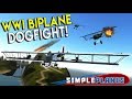 WWI BIPLANE DOGFIGHT & BOMBER! - Simple Planes Creations Gameplay - EP 19