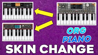 Change ORG Piano Skin | Free Download Link 👇 is in description screenshot 5