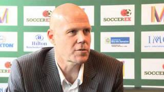 Soccerex European Forum - Brad Friedel, Aston Villa
