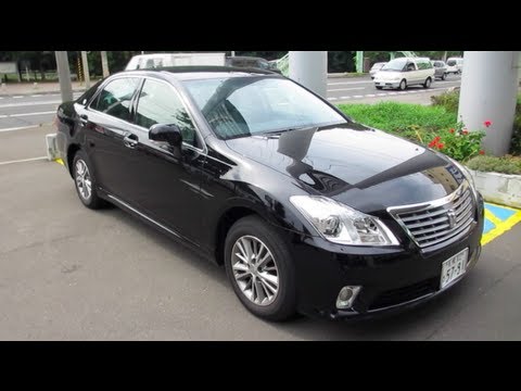 2012 Toyota Crown Royalsaloon Exterior Interior