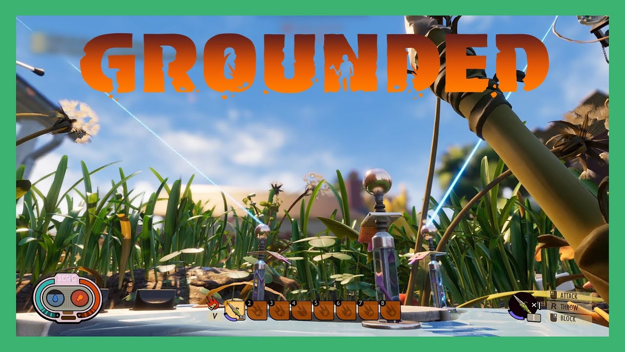 Grounded - Gameplay Demo on Steam (No Commentary)