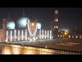 Stunning view of Badshahi masjid from havali on 21 ramzan tak rat