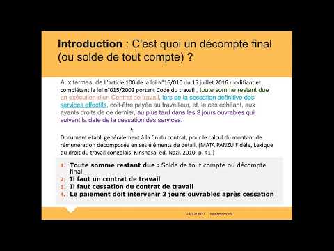 Vidéo: Comment regarder le décompte final du défi ?